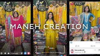 AMAZING AFFORDABLEWHOLESALE PRICE WEDDING SEASON ARTICLES Manehcreation ethnicsale [upl. by Hurlee]