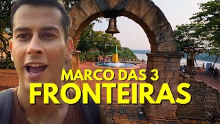 MARCO DAS 3 FRONTEIRAS Como Chegar História e Dicas [upl. by Enitsyrhc169]