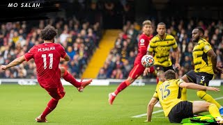 Salah 🔥 Goal Vs Watford Salah dribbles [upl. by Tisbe880]