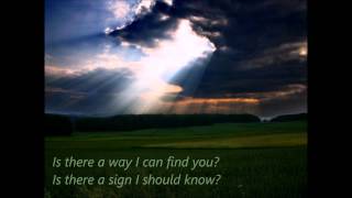 If i could be where you are  Enya Lyrics [upl. by Shaun109]