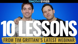 10 Trading Lessons From Tim Grittanis Latest Webinar [upl. by Acirej]