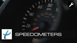 How Speedometers Work Mechanical vs Electronic [upl. by Cornela]