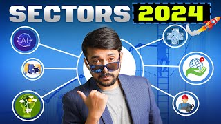 Best Sectors to Invest In India 2024🔥  Stock Market 2024  Harsh Goela [upl. by Niwroc]