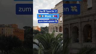 5 Reisetipps für Rom 🇮🇹 [upl. by Caiaphas904]