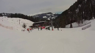 Kitzbühel  Jochberg  Resterhöhe Piste 75 Zweitausender [upl. by Hayouqes]