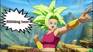 Very EASY Kefla 1 bar 5k dmg combo dbfz [upl. by Esilec86]