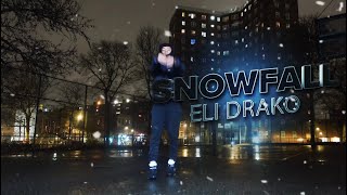 Eli Drako  SnowFall Official Music Video [upl. by Deery]