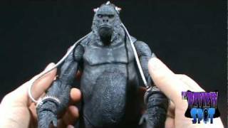 Toy Spot  DC Universe Classics Wave 2 Collect and Connect Gorilla Grodd figure [upl. by Ellenod]