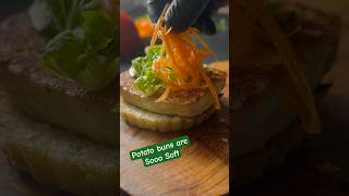 Recipe Idea 30 The Halloumi Burger amp Potato Buns [upl. by Hamfurd]