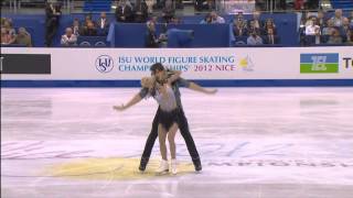 Volosozhar amp Trankov quotBlack swanquot 201112 Worlds LP [upl. by Ellehcan]