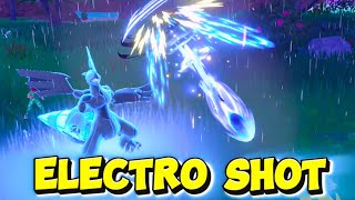 So I Gave Zekrom Electro Shot In Pokémon Scarlet amp Violet [upl. by Ayotl]