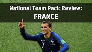 eFootball Pack Review France National Team Players Premium with legend Griezmann card [upl. by Nehgaem517]