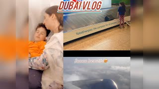 Dubai Vlog  Lahore to Dubai [upl. by Thurmond]