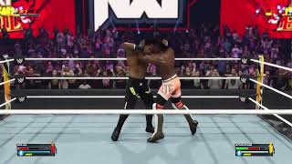 NXT Wes Lee VS Jevon Evans  WWE 2K24 [upl. by Loss]