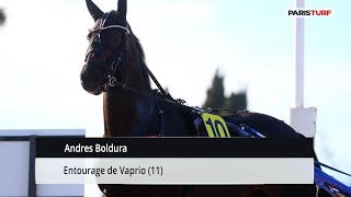 Andres Boldura entourage de Vaprio Dimanche 21 janvier à ParisVincennes [upl. by Maurizio]