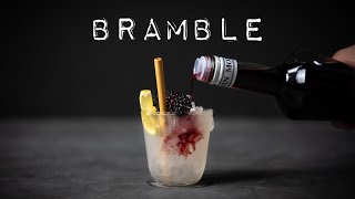 BRAMBLE An 80s AntiHero Essential Cocktails 2050 [upl. by Ainyt888]