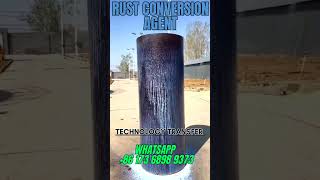 RUST CONVERSION AGENT FORMULATIONS RECIPES RUST CONVERTOR TECHNOLOGY TRANSFER RUST PRIMER [upl. by Ynaitirb]