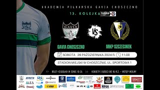 LIVE Gavia Choszczno vs MKP Szczecinek [upl. by Idnac563]