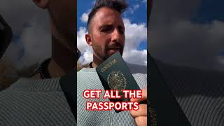 HOW MANY PASSPORTS CAN YOU GET  passports travel citizenoftheworld [upl. by Atinyl]