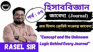 জাবেদা Journal  পর্ব৭ ক্রয় হিসাব ক্রেডিট সংক্রান্ত লেনদেনের জাবেদা  Basic Accounting [upl. by Schaefer]