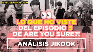 JIKOOK  ANÁLISIS EPISODIO 5 VLOG DE VIAJE JIKOOK EN JEJU Cecilia Kookmin [upl. by Chester]