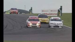 BTCC 2000 Round 18 Donington Park [upl. by Nomed]