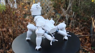 Ghost in the Shell SAC HAW206 Prototype Time Lapse [upl. by Mercy975]