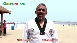 14 Basic Movement dan Keumgang Poomsae  By Master Anto [upl. by Lasonde]