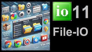 DateiManager FileIO 11  Archive ZIP Tags und mehr  Die letzten Neuerungen [upl. by Cristine199]