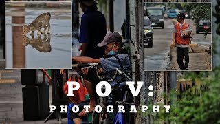 POV  Street Photography SENEN jakarta  canon 4000D 90300mm USM f4556 [upl. by Eanwahs]