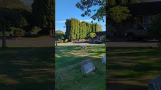 GAR Cemetery in Snohomish Washington Sept 2024 [upl. by Aisiat]