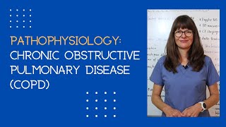 Pathophysiology of Chronic Obstructive Pulmonary Disease COPD [upl. by Bogosian]