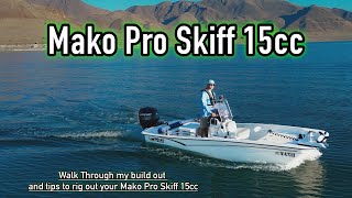 Mako Pro Skiff 15cc Walk Around [upl. by Claudetta]