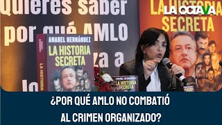 ANABEL HERNÁNDEZ REVELA AUDIOS EXCLUSIVOS de TESTIGOS CONTRA AMLO [upl. by Atinrehs472]