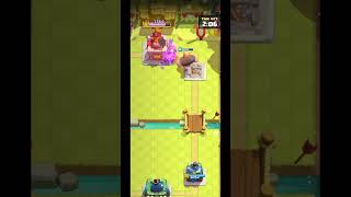 Can goblins  giant beat 3 crowns youtubeshorts clashroyale foryou fyp [upl. by Ferrel]