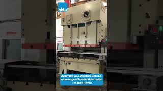 Transfer Press 200 Ton with AST2AII Series  View 1 [upl. by Gavrila]