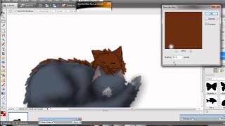 Bluestar and Oakheart  Speedpaint [upl. by Anora946]