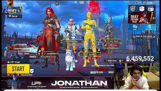 SOLO 29 KILLS 🤯🤯 IN CLASSIC GAMEPLAY 💀💀  JONATHAN GAMING  BGMI LIVE  PUBG MOBILE [upl. by Dnaleel]