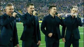 Celtic Thunder StarSpangled Banner Acapella [upl. by Niwled]