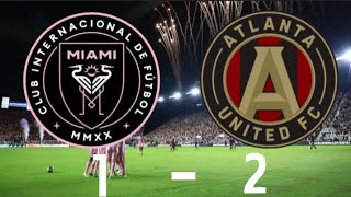 inter Miami vs Atlanta United 12 2024 [upl. by Heisser711]