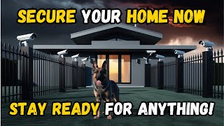 Securing Your Sanctuary A Comprehensive Guide to Prepper Home Security [upl. by Karlan]