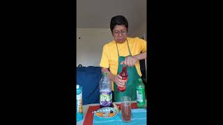 How to prepare a Refreshing Fruit Punch shorts [upl. by Lapham]