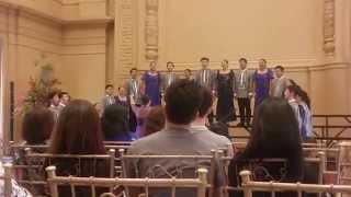 Atin Cu Pung Singsing arranged by Christopher Borela  The Adlibitum Chorus [upl. by Nicholl987]