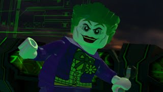 LEGO Batman 2 DC Super Heroes Walkthrough  Chapter 8  Sky Chase [upl. by Einaffit]