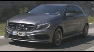 MercedesBenz A 220 CDI Designo Mountain Grey [upl. by Winchell]