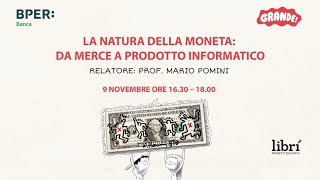 La natura della moneta da merce a prodotto informatico [upl. by Lowenstern]