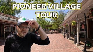 Pioneer Village Tour  Lagoon Amusement Park  Farmington Utah [upl. by Madelle]