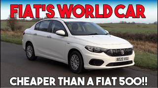 The Car Everyone Asked For And NOBODY Bought FIAT Tipo [upl. by Shivers]