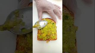 Avocado sandwich food shorts youtubeshorts viralshorts [upl. by Rodina562]