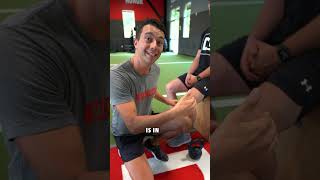 Training Your Hip Flexor the Wrong Way  Do This Instead hipflexor sprinting verticaljump [upl. by Haelat850]